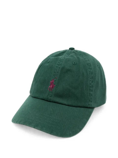 Polo Ralph Lauren logo-embroidered baseball cap
