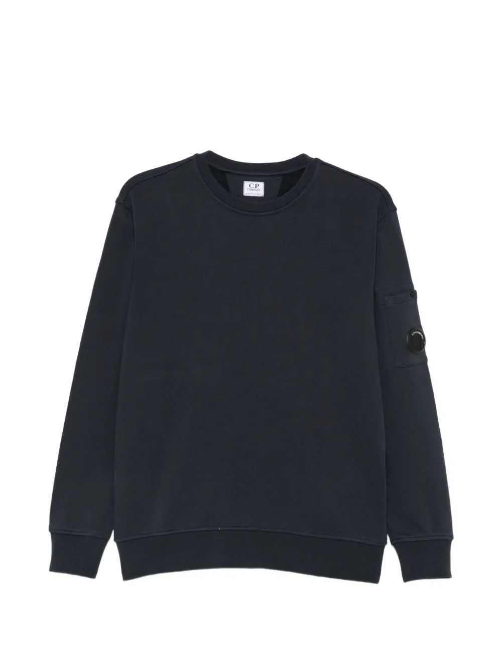 C.P. Company Kids Sweater met ronde hals Blauw