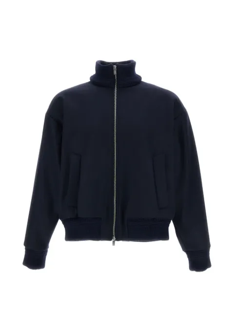 Barena zip-up high-neck jacket