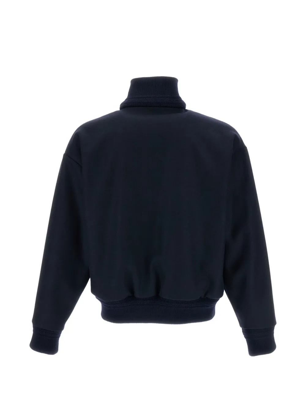 Barena Jack met hoge hals Blauw