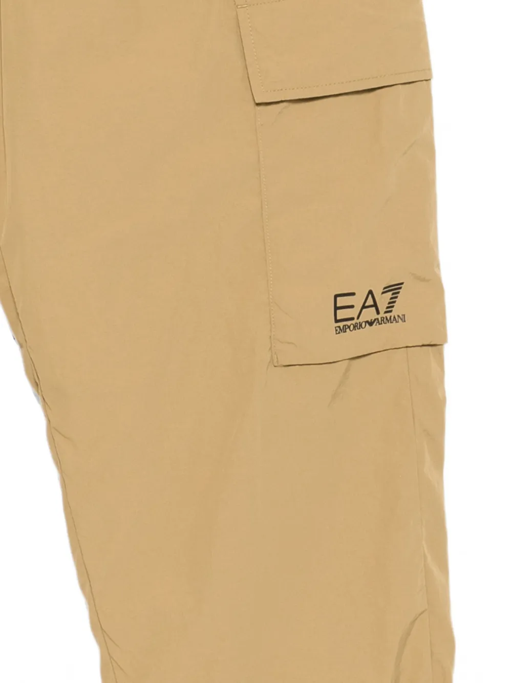 Ea7 Emporio Armani Cargo broek Beige