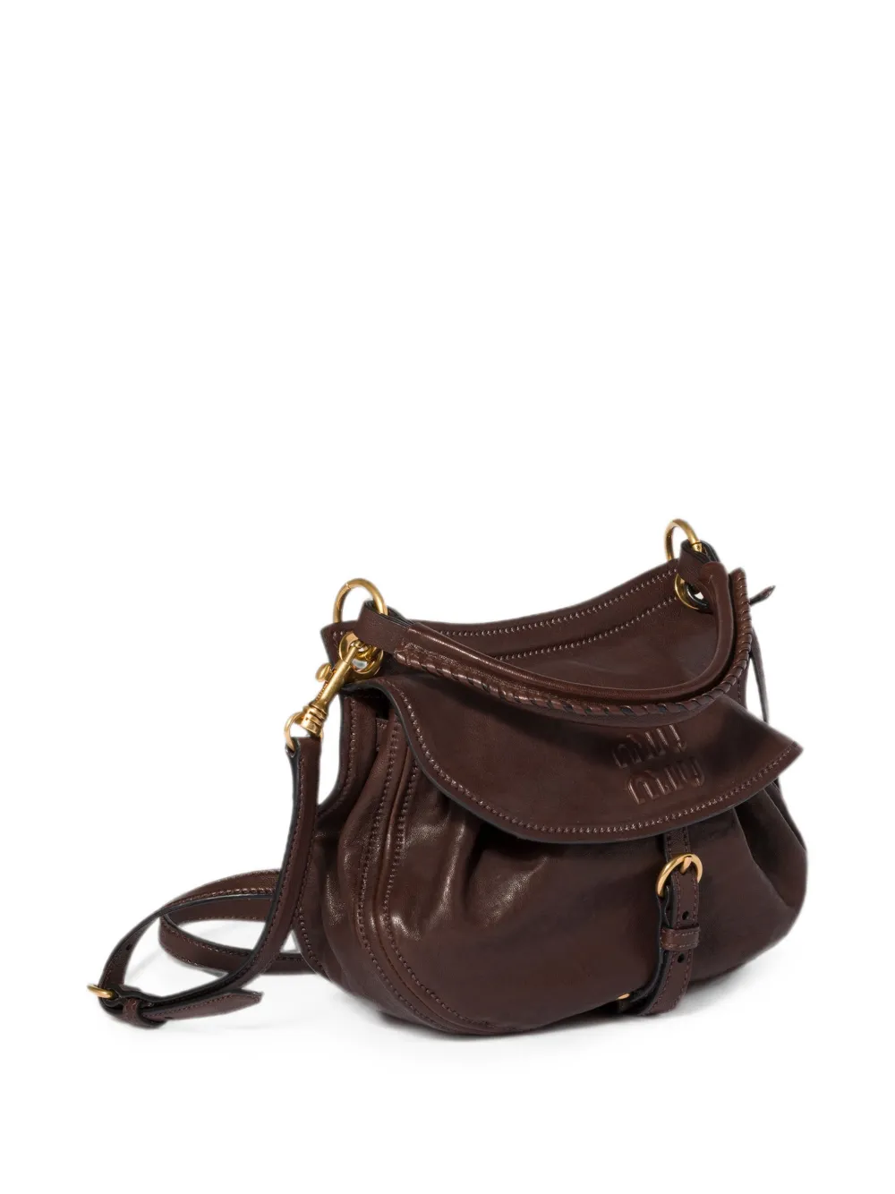 Miu Rendez-vous nappaleren tas Bruin