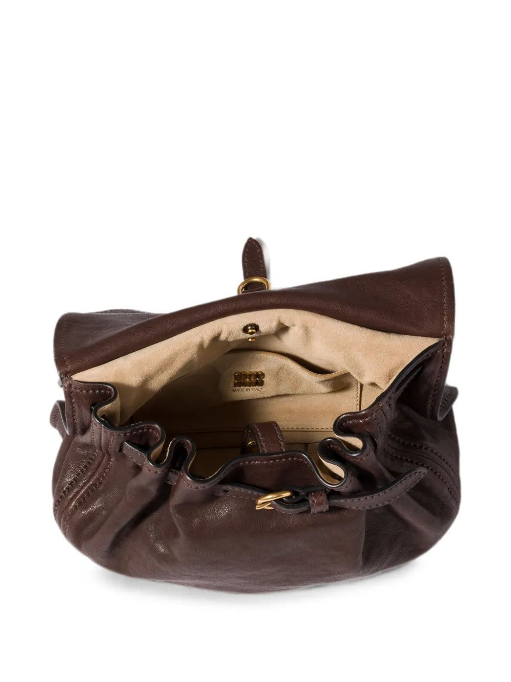 Miu Rendez-vous nappaleren tas Bruin