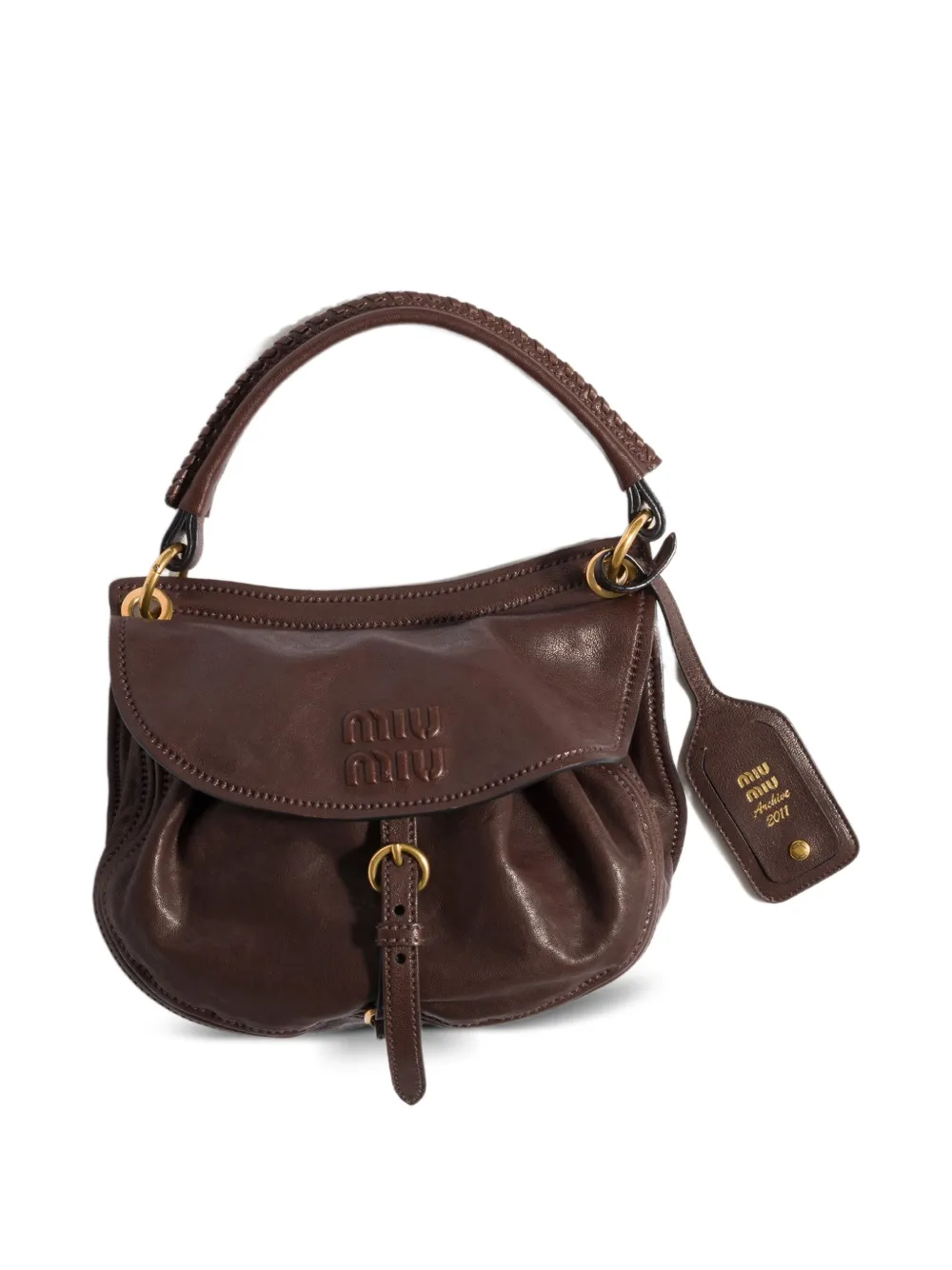 Miu Rendez-vous nappaleren tas Bruin
