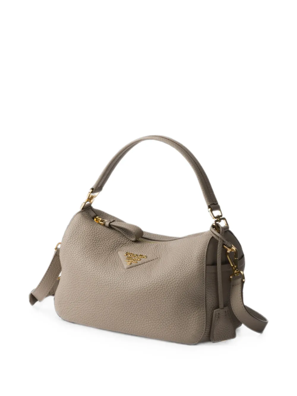 Prada Leren tas Beige