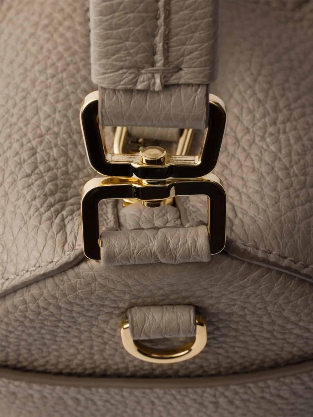 Prada Leren tas Beige