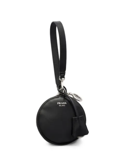 Prada Re-Nylon and leather foldable mini-bag