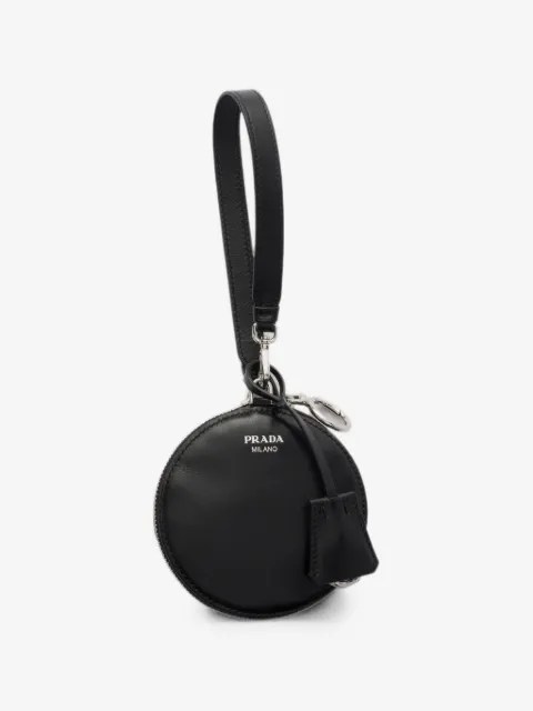 Prada Re-Nylon and leather foldable mini-bag