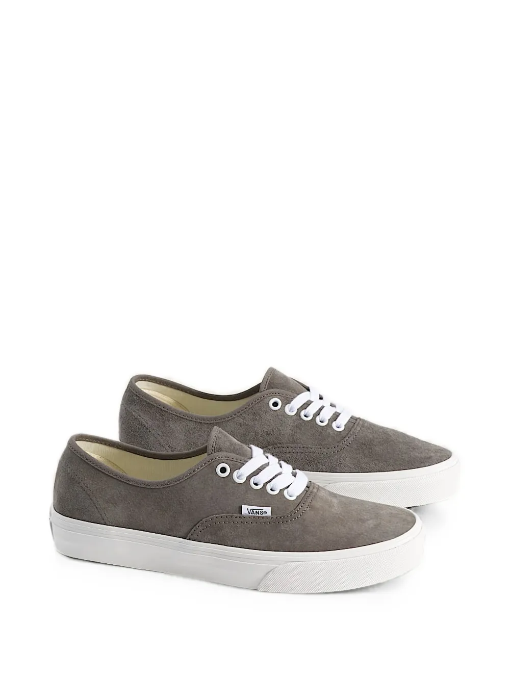 Vans Authentic suède sneakers Grijs