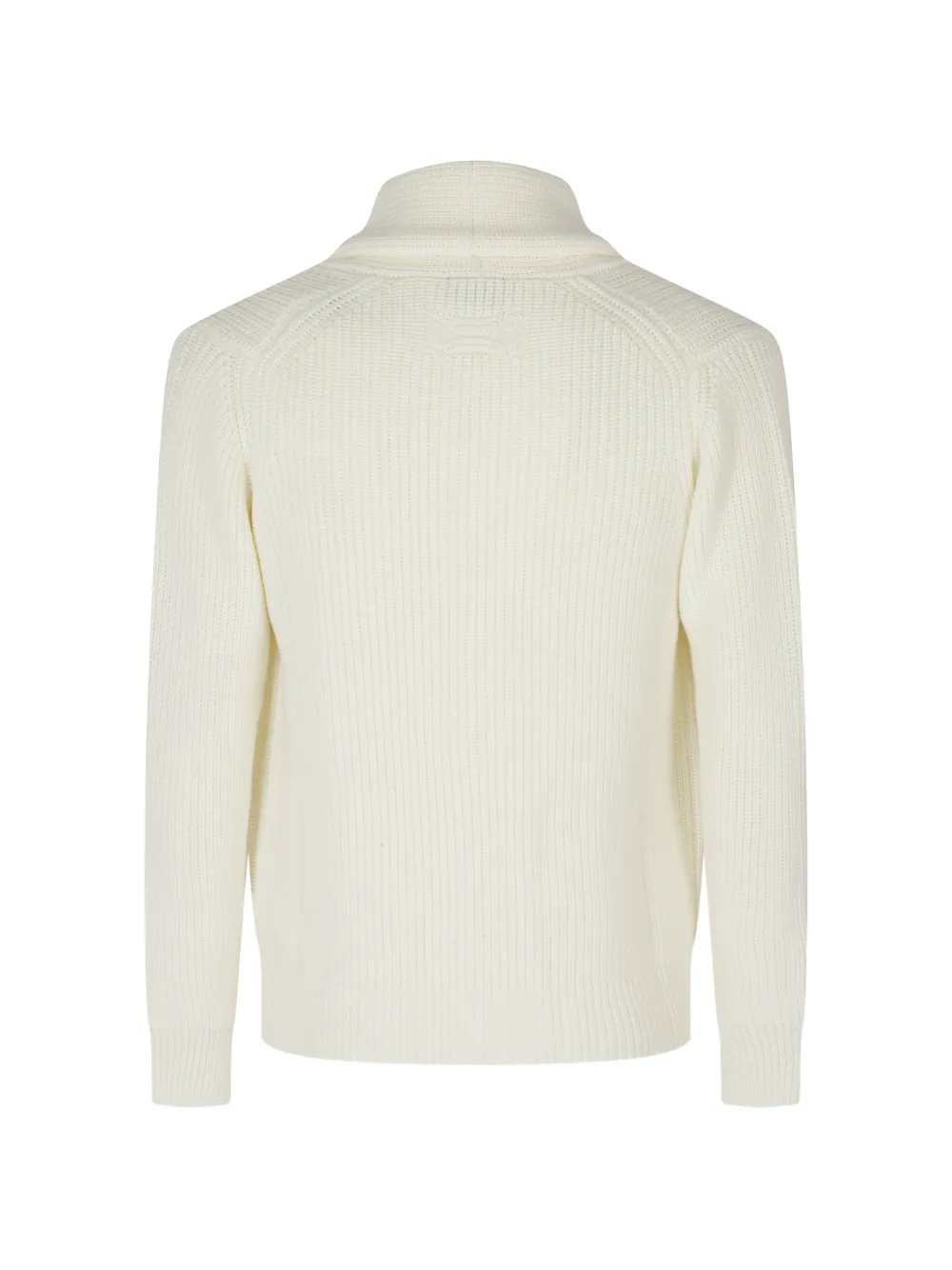 Drumohr Vest met opgestikte zakken Beige