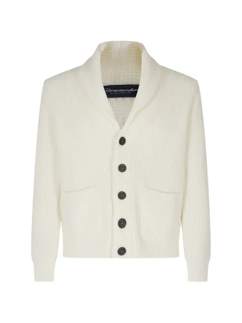 Drumohr patch-pockets cardigan