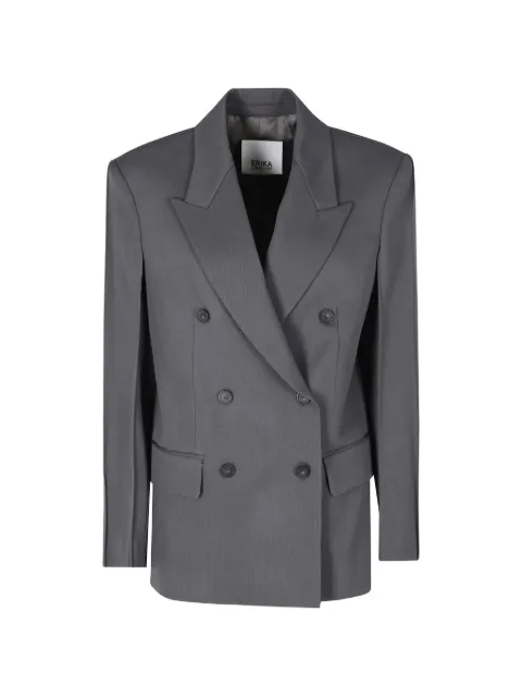 Erika Cavallini double-breasted blazer