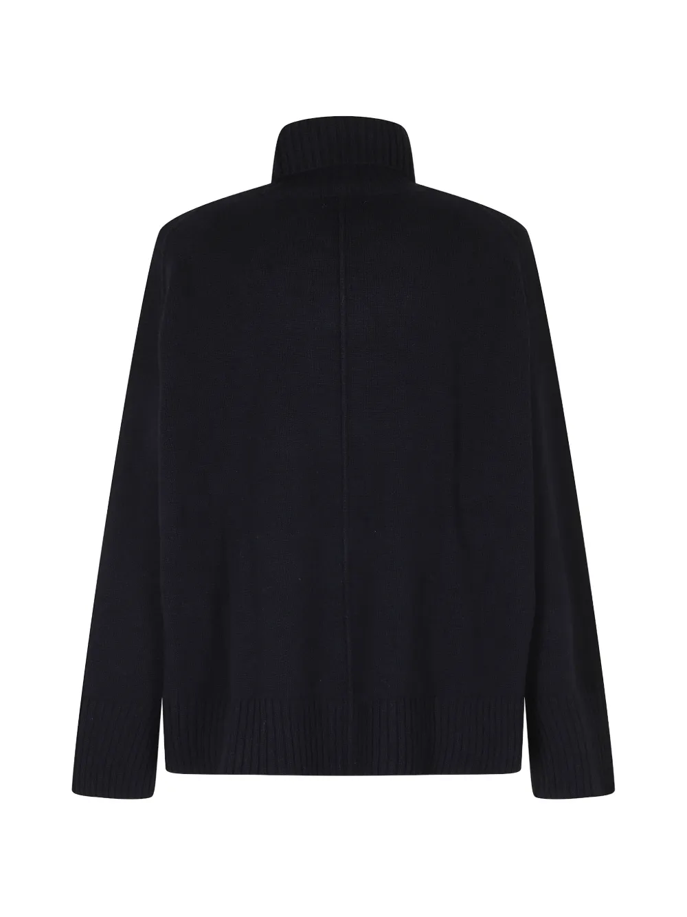 Soeur William gebreide coltrui Blauw