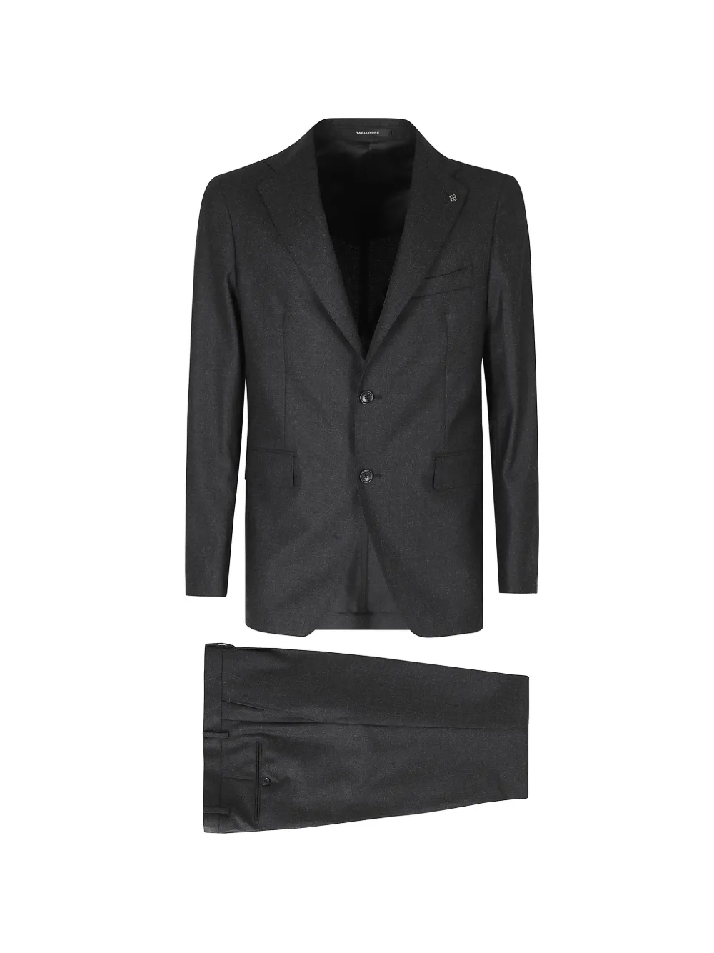 Tagliatore single-breasted buttoned suit - Grigio