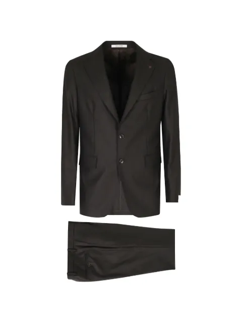 Tagliatore single-breasted notched-lapels suit