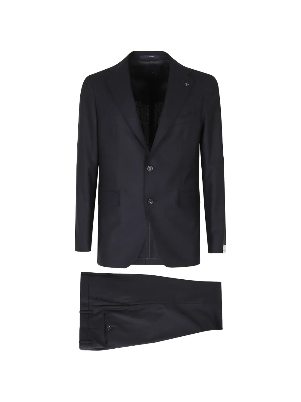 Tagliatore single-breasted buttoned suit - Blu