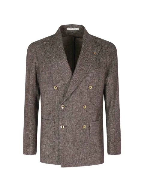 Tagliatore blazer con solapas de pico y doble botonadura