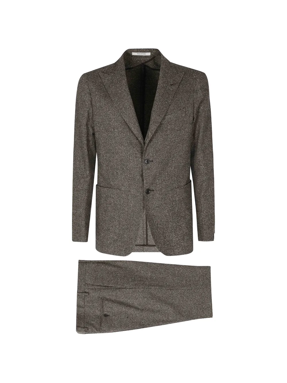 Tagliatore single-breasted suit - Marrone