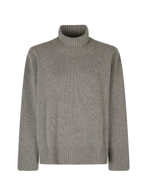 Soeur roll-neck long-sleeve sweater