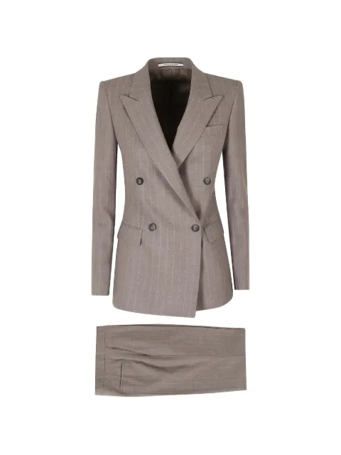Tagliatore pinstripe double-breasted suit