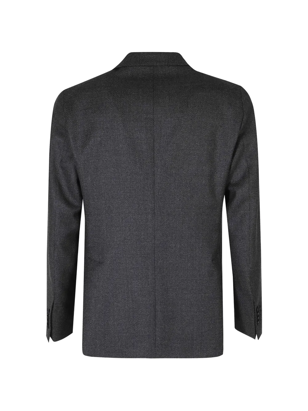 Tagliatore Blazer met enkele rij knopen Grijs