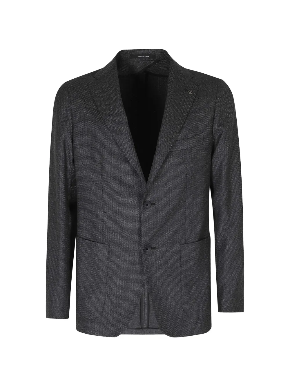 Tagliatore single-breasted buttoned blazer - Grigio