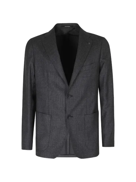 Tagliatore single-breasted buttoned blazer