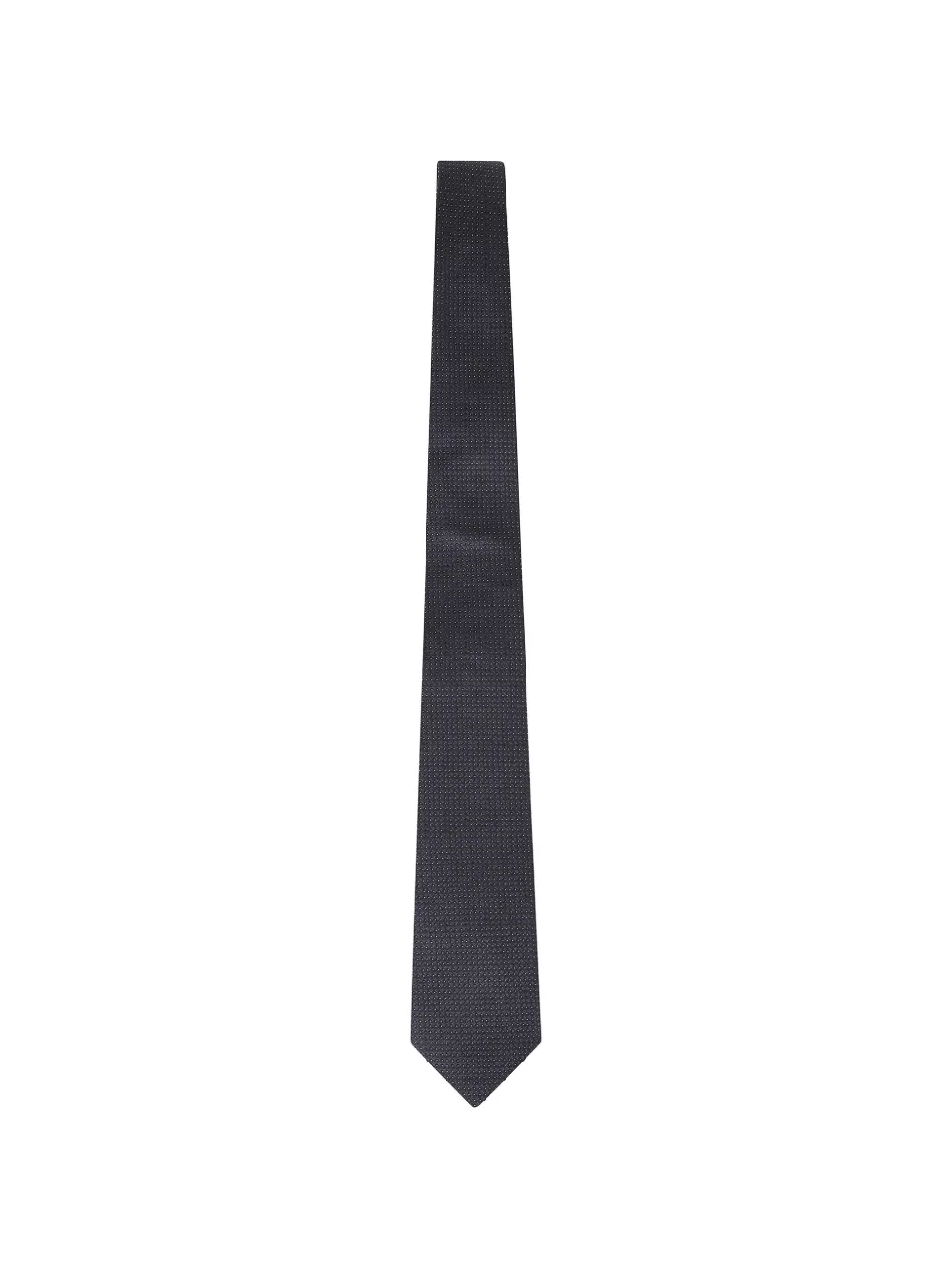 Tagliatore pointed-tip tie - Blau