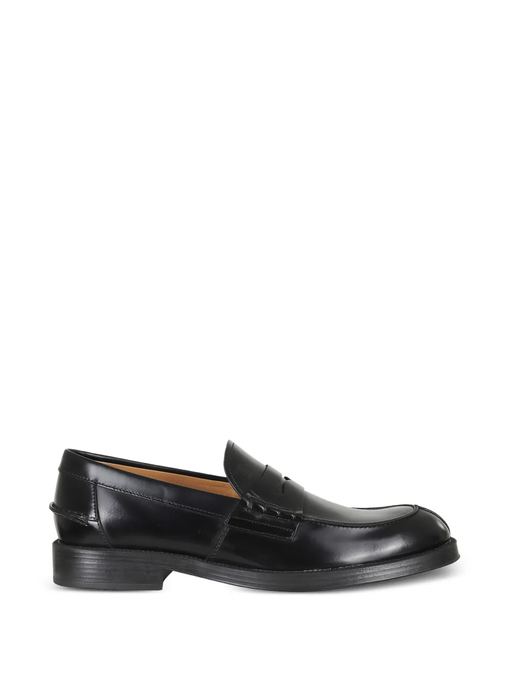 Tod's loafers in leather - Nero