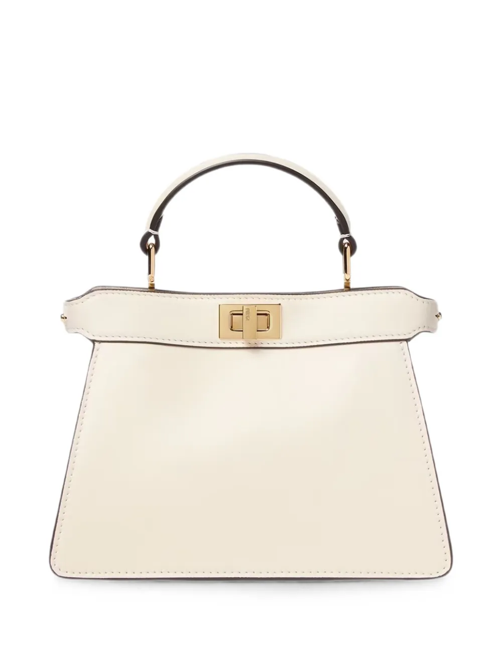FENDI Kleine Peekaboo ISeeU shopper Beige