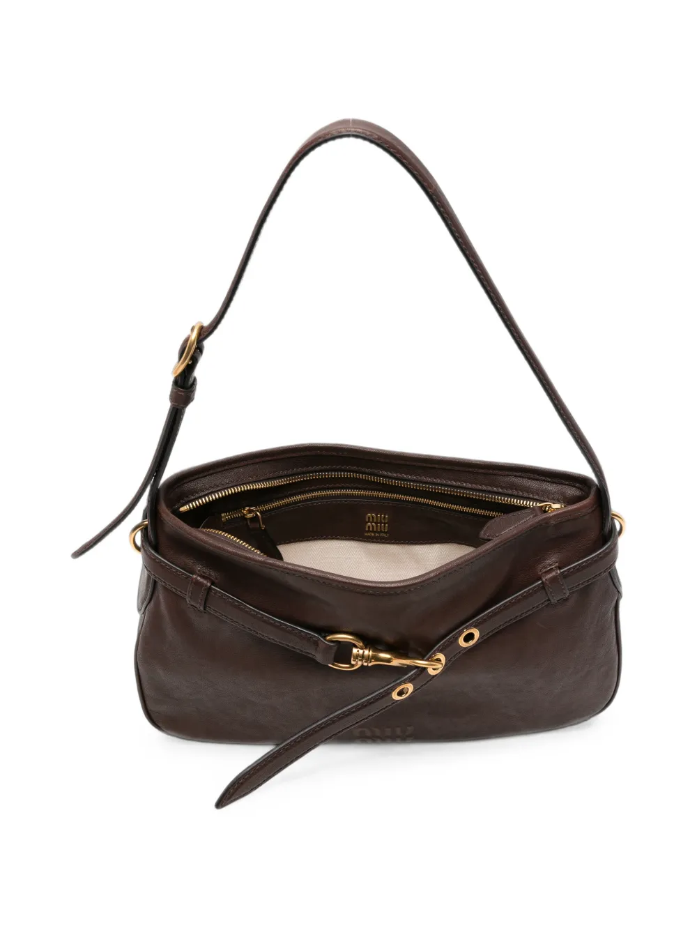 Miu Adventure nappaleren tas Bruin