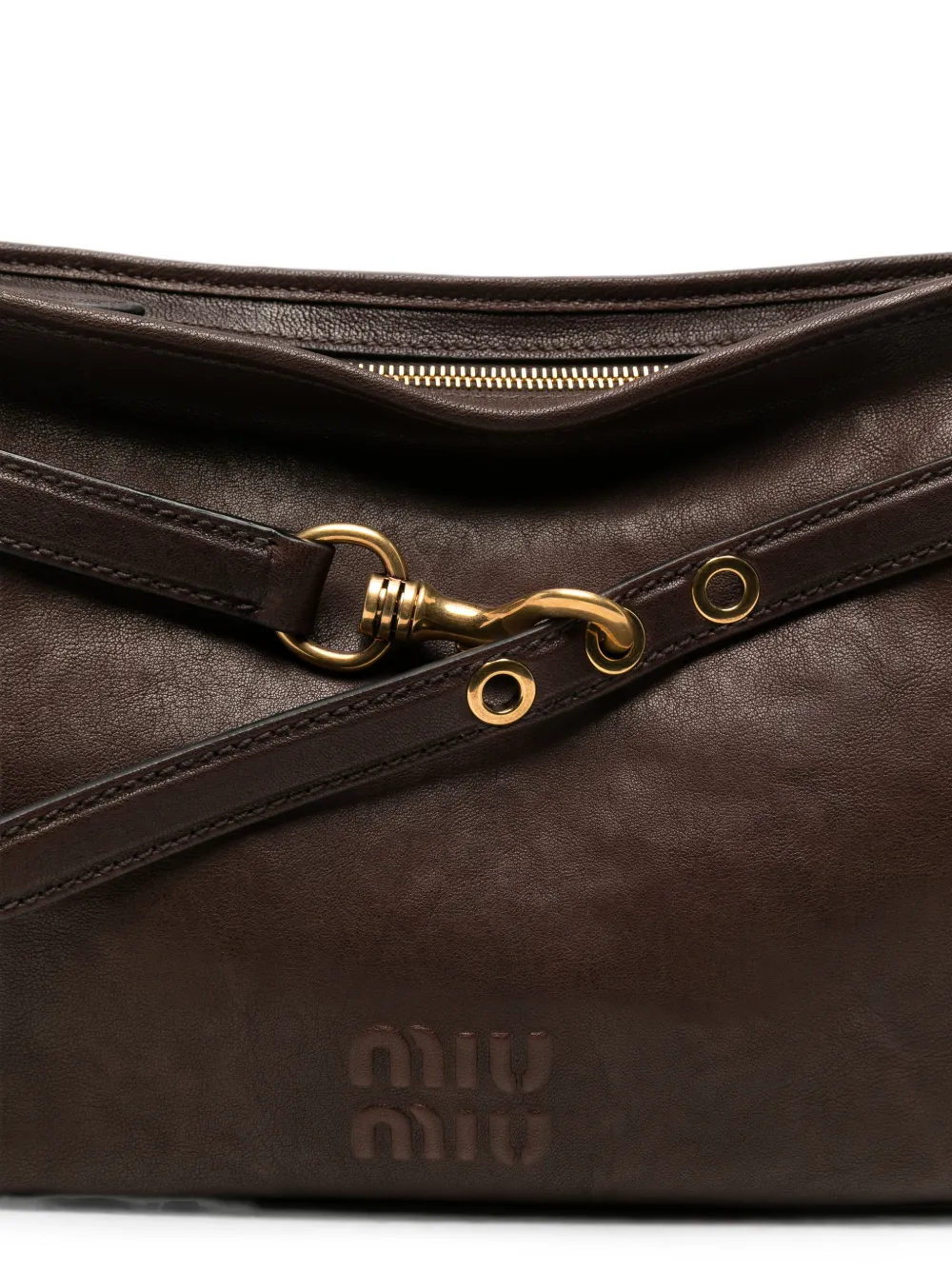 Miu Adventure nappaleren tas Bruin