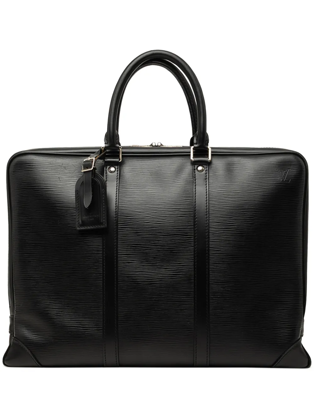 Louis Vuitton Pre-Owned 2012 Epi Porte Documents Voyage business bag - Nero