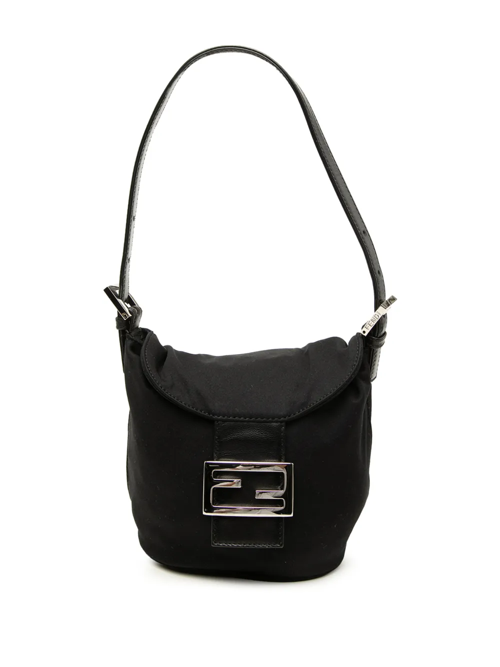 Fendi Pre-Owned 2000-2010 Nylon handbag - Black