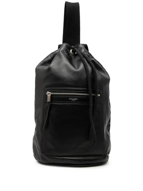 Saint Laurent Pre-Owned 2019 Smooth Calfskin City Sailor backpack