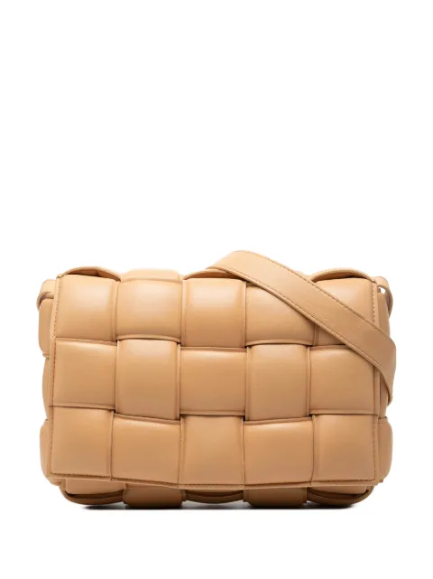 Bottega Veneta Pre-Owned 2012-2026 Nappa Intrecciato Padded Cassette crossbody bag