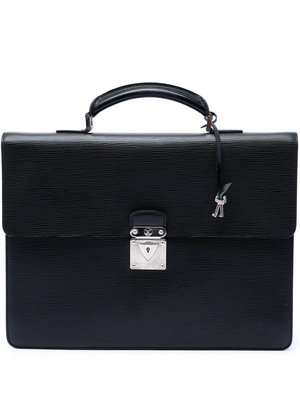 Louis Vuitton Pre-Owned 2004-2012 Epi Robusto 1 business bag - Black