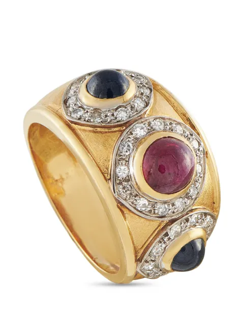 LB Exclusive bague ornée de diamants