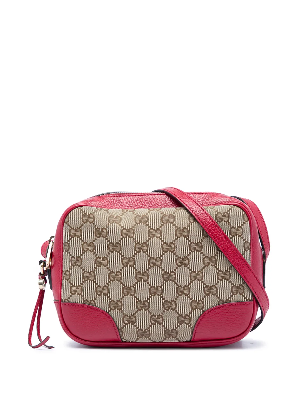 Gucci Pre-Owned 2016-2026 GG Canvas Bree crossbody bag - Rot