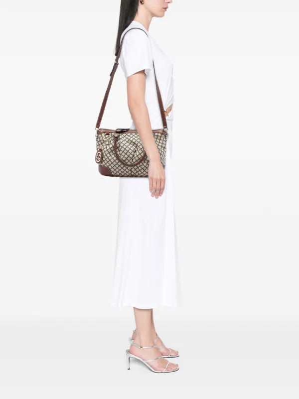 Gucci Pre-Owned 2016-2026 ディアマンテ キャンバス スーキー