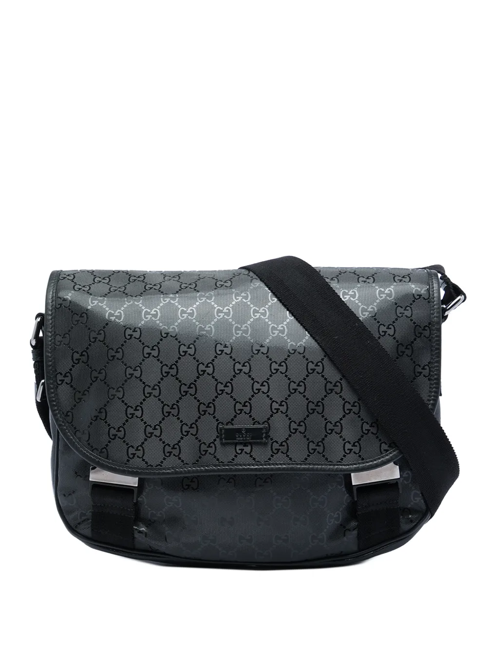 Gucci Pre-Owned 2016-2026 GG Imprime crossbody bag - Nero