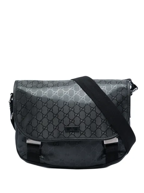 Gucci Pre-Owned 2016-2026 GG Imprime crossbody bag