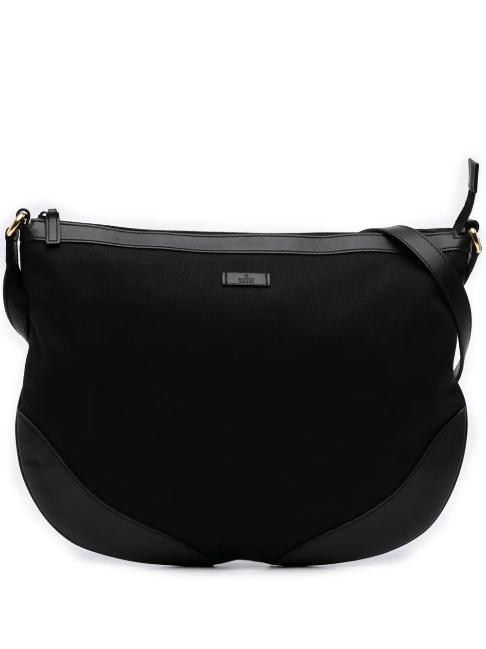 Gucci Pre-Owned 2016-2026 Canvas crossbody bag - Schwarz