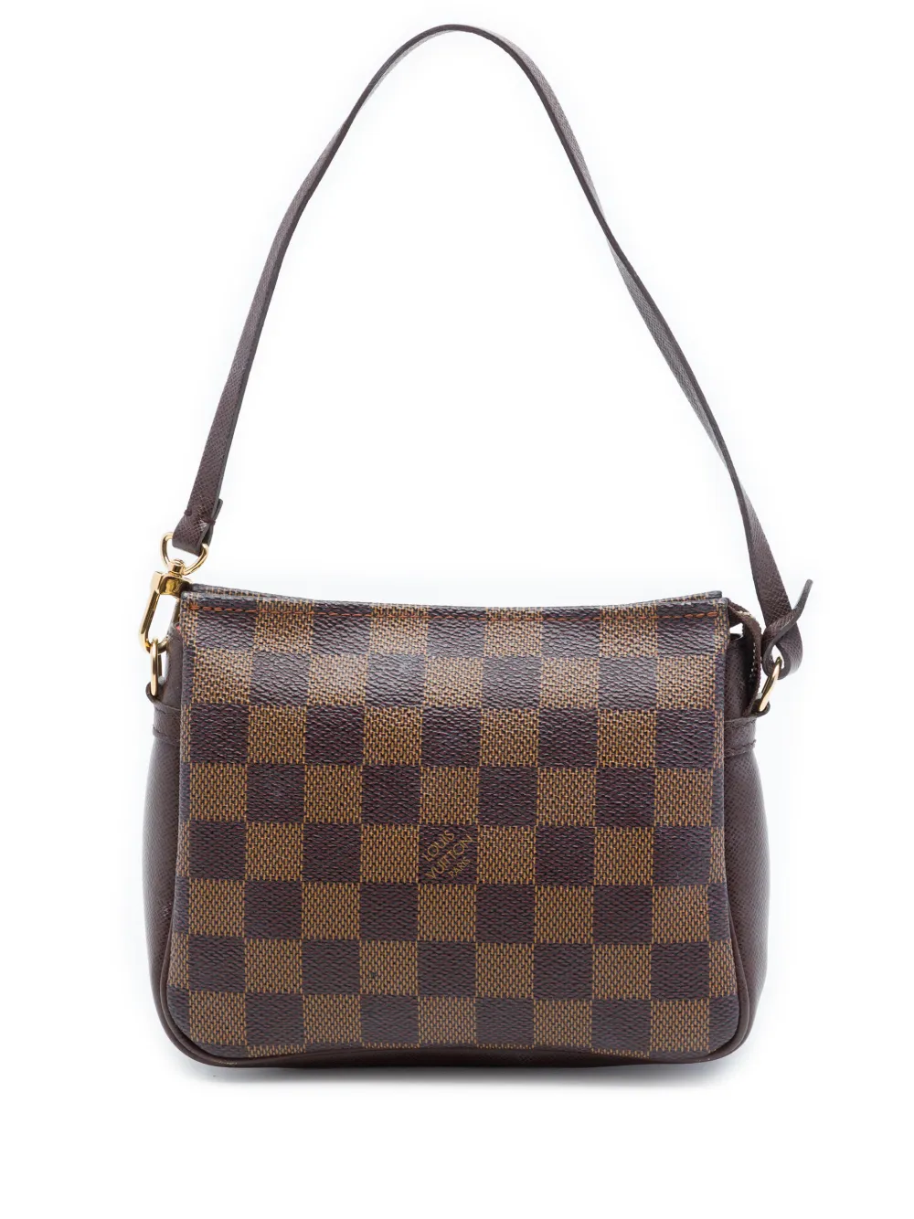 Louis Vuitton Pre-Owned 2003 Damier Ebene Trousse Pochette handbag - Brown