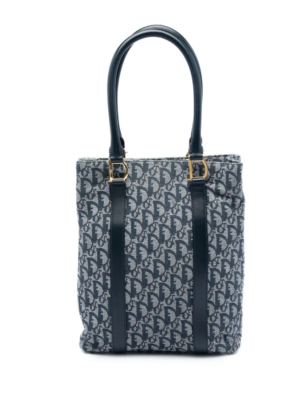Christian Dior Pre-Owned 2003 Diorissimo Trotter Canvas tote bag - Blue