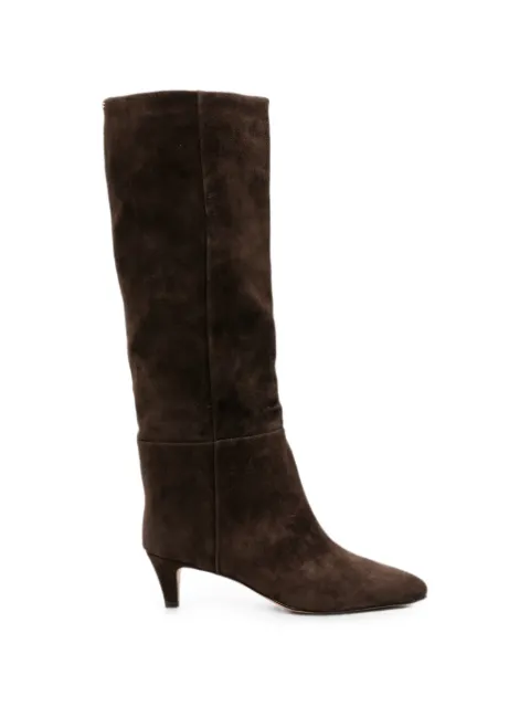 TWINSET pointed-toe boots