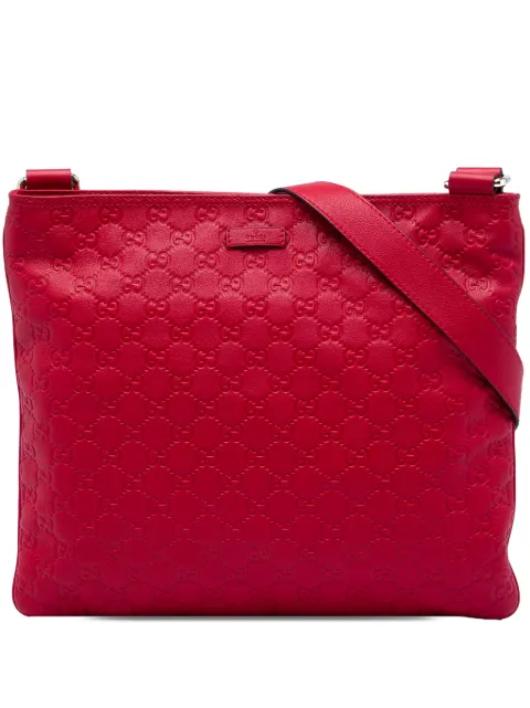 Gucci Pre-Owned 2016-2026 Guccissima crossbody bag