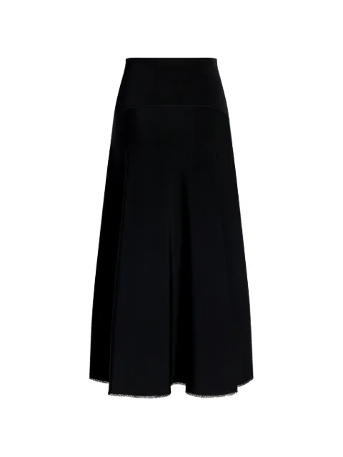 Adam Lippes Romy knit midi skirt