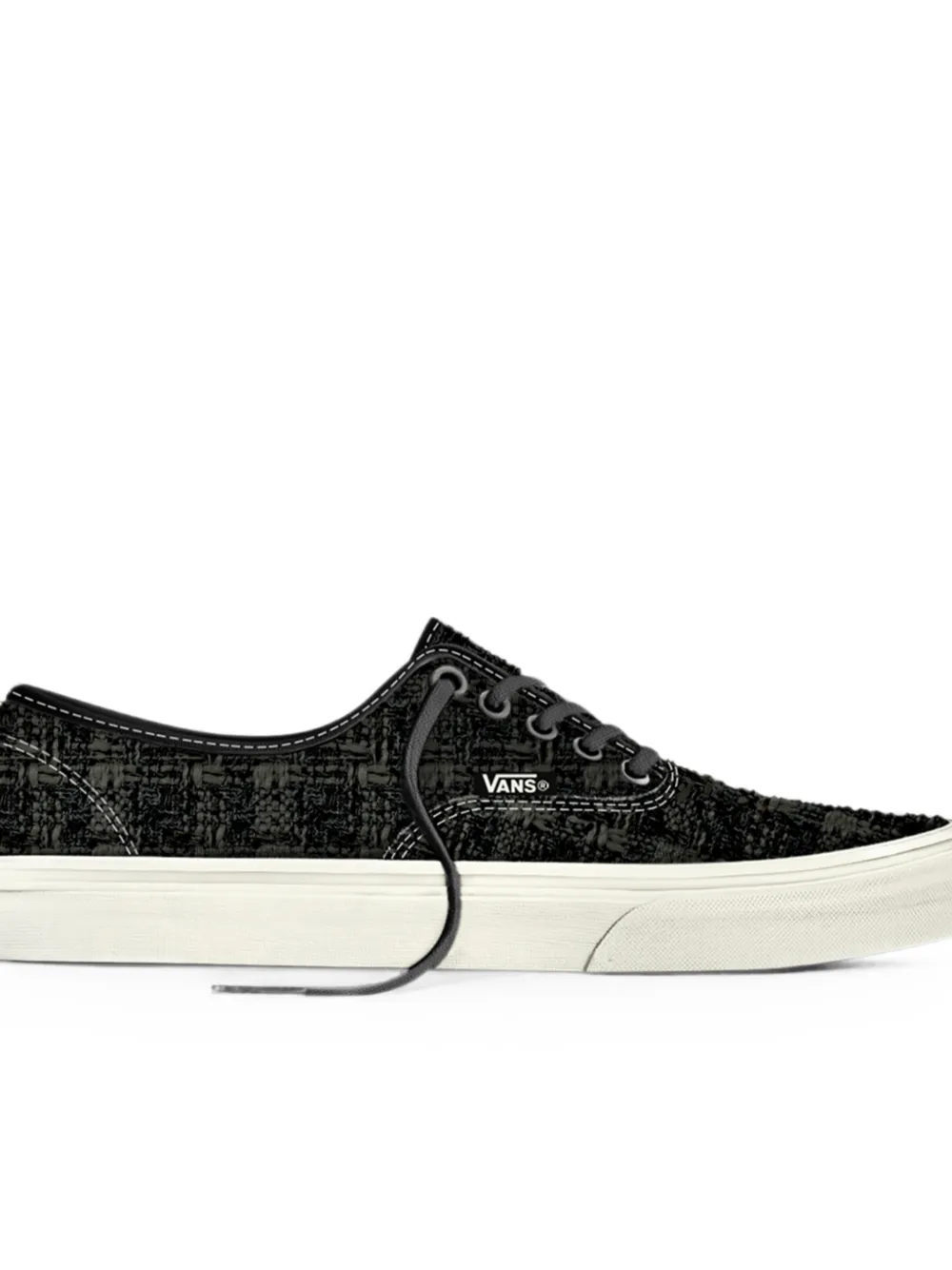 Vans Authentic geweven sneakers Zwart