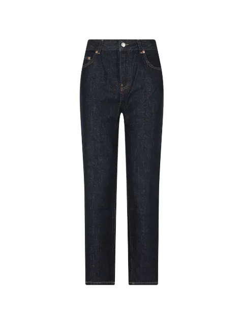 Department 5 Adid straight-leg logo-patch jeans